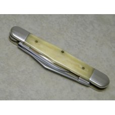 Case XX USA 1 Dot (1999) Cream Bone 6383 WHSS Whittler Knife in Box Case XX USA 1 Dot (1999) Cream Bone 6383 WHSS Whittler Knife in Box