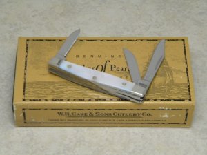 Case XX USA 2009 Pearl 8333 SS "1st Run" Stockman Knife in Box