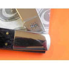 2003 Case XX Grand Daddy Barlow w (Black) Midnight Bone Handles & TESTED XX Letters Shield -NOS 2003 Case XX Grand Daddy Barlow w (Black) Midnight Bone Handles & TESTED XX Letters Shield -NOS