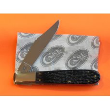 2003 Case XX Grand Daddy Barlow w (Black) Midnight Bone Handles & TESTED XX Letters Shield -NOS 2003 Case XX Grand Daddy Barlow w (Black) Midnight Bone Handles & TESTED XX Letters Shield -NOS