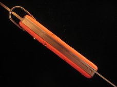 SCHRADE WALDEN  N.Y. ORANGE  PARATROOPER  AUTO  KNIFE   1946 – 1973  OLD VINTAGE  KNIVES 