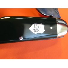 Paul Henckels, Camp knife w Green Synthetic Handles, Fork, Blade & Bottle Opener -NOS in Orig Box Paul Henckels, Camp knife w Green Synthetic Handles, Fork, Blade & Bottle Opener -NOS in Orig Box