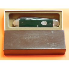 Paul Henckels, Camp knife w Green Synthetic Handles, Fork, Blade & Bottle Opener -NOS in Orig Box Paul Henckels, Camp knife w Green Synthetic Handles, Fork, Blade & Bottle Opener -NOS in Orig Box