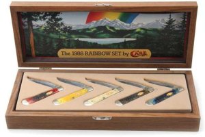 1988 Case Rainbow Trapper Set 