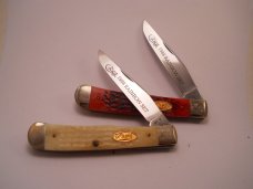 1988 Case Rainbow Trapper Set 1988 Case Rainbow Trapper Set