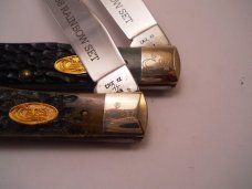 1988 Case Rainbow Trapper Set 1988 Case Rainbow Trapper Set