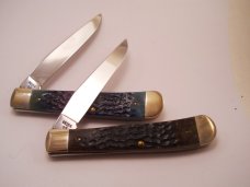 1988 Case Rainbow Trapper Set 1988 Case Rainbow Trapper Set