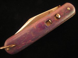 COLONIAL   JIFFY   AUTO   KNIFE   1950’s – 1960’s   OLD   VINTAGE   KNIVES 