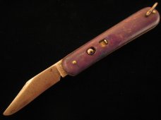 COLONIAL JIFFY AUTO KNIFE 1950’s – 1960’s OLD VINTAGE KNIVES COLONIAL JIFFY AUTO KNIFE 1950’s – 1960’s OLD VINTAGE KNIVES