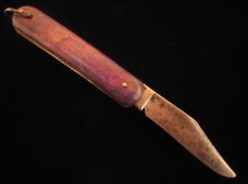 COLONIAL JIFFY AUTO KNIFE 1950’s – 1960’s OLD VINTAGE KNIVES COLONIAL JIFFY AUTO KNIFE 1950’s – 1960’s OLD VINTAGE KNIVES
