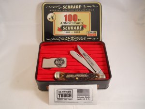 Schrade Old Timer 94OT 100th Anniversary USA Mint