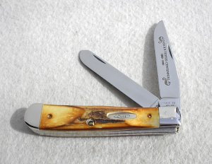 CASE XX USA 5254 SSP 1889-1989 CENTENNIAL GENUINE STAG LARGE