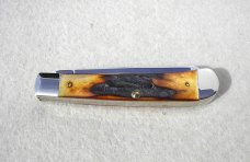 CASE XX USA 5254 SSP 1889-1989 CENTENNIAL GENUINE STAG LARGE TRAPPER KNIFE - NEW