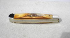 CASE XX USA 5254 SSP 1889-1989 CENTENNIAL GENUINE STAG LARGE TRAPPER KNIFE - NEW