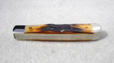 CASE XX USA 5254 SSP 1889-1989 CENTENNIAL GENUINE STAG LARGE TRAPPER KNIFE - NEW