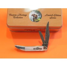 Bear & Son Special Build (147 of 250 ) ToothPick Knife w Genuine Fiery Pearl Handles +Damascus Blade Bear & Son Special Build (147 of 250 ) ToothPick Knife w Genuine Fiery Pearl Handles +Damascus Blade