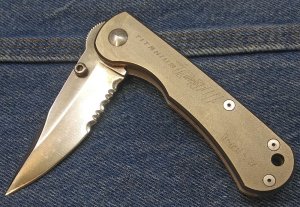 Kershaw High-Tech #1410ST – Ti ATS34 