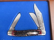 Schrade USA Red Bone Tradesman Set Schrade USA Red Bone Tradesman Set