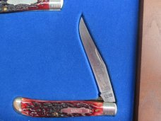 Schrade USA Red Bone Tradesman Set Schrade USA Red Bone Tradesman Set