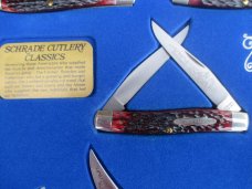 Schrade USA Red Bone Tradesman Set Schrade USA Red Bone Tradesman Set