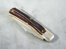 Great Eastern Northfield Stallion Cougar Clawed bone knife. Great Eastern Northfield Stallion Cougar Clawed bone knife.