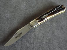 Great Eastern Northfield Stallion Cougar Clawed bone knife. Great Eastern Northfield Stallion Cougar Clawed bone knife.