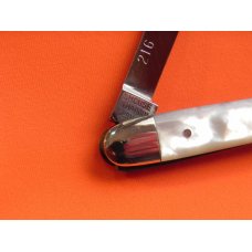 Battle Axe Brand -Shouse & Hardin WWW Theme, 3 Blade Mother of Pearl Whittler "Battle of the Bulge" Battle Axe Brand -Shouse & Hardin WWW Theme, 3 Blade Mother of Pearl Whittler "Battle of the Bulge"