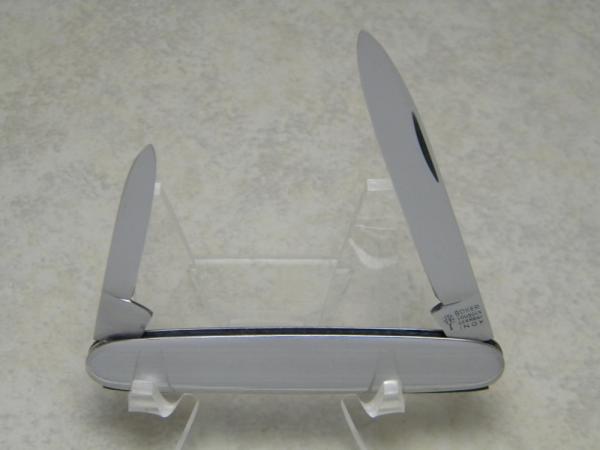 Boker Solingen Germany INOX Fancy Metal Pen Knife Boker Solingen Germany INOX Fancy Metal Pen Knife