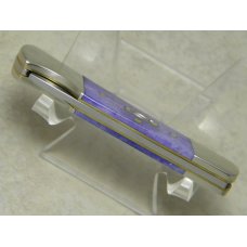 Case XX USA 2015 Purple Bone 61225 L SS Lockback Knife with Ichthys or Ichthus (Jesus Fish) Shield Case XX USA 2015 Purple Bone 61225 L SS Lockback Knife with Ichthys or Ichthus (Jesus Fish) Shield