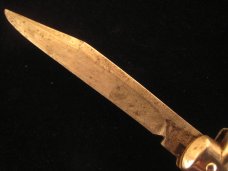SHUR – SNAP COLONIAL FISHTAIL AUTO KNIFE 1948 – 1952 OLD VINTAGE KNIVES SHUR – SNAP COLONIAL FISHTAIL AUTO KNIFE 1948 – 1952 OLD VINTAGE KNIVES