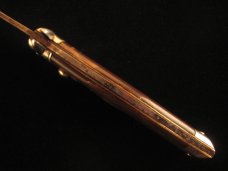 SHUR – SNAP COLONIAL FISHTAIL AUTO KNIFE 1948 – 1952 OLD VINTAGE KNIVES SHUR – SNAP COLONIAL FISHTAIL AUTO KNIFE 1948 – 1952 OLD VINTAGE KNIVES