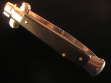 ITALIAN BLACK STILETTO AUTO KNIFE ITALIAN BLACK STILETTO AUTO KNIFE