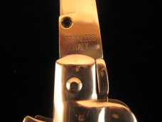 ITALIAN BLACK STILETTO AUTO KNIFE ITALIAN BLACK STILETTO AUTO KNIFE