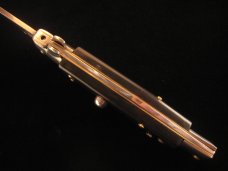 ITALIAN BLACK STILETTO AUTO KNIFE ITALIAN BLACK STILETTO AUTO KNIFE