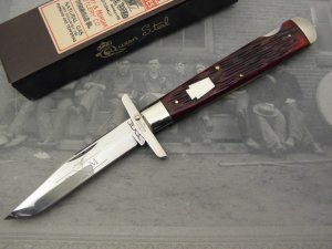Schatt & Morgan, Keystone Series II, Swing Guard Folding Hunter, #04181L