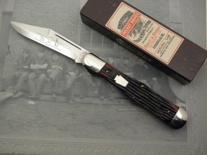 Schatt & Morgan, Keystone Series II, Jumbo Folding Hunter, #041933