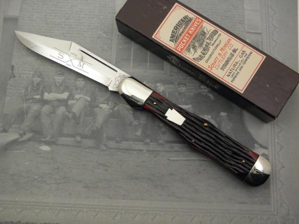 Schatt & Morgan, Keystone Series II, Jumbo Folding Hunter, #041933 Schatt & Morgan, Keystone Series II, Jumbo Folding Hunter, #041933
