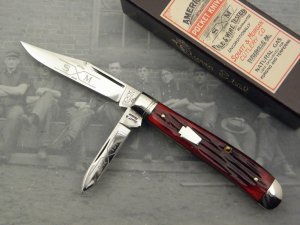 Schatt & Morgan, Keystone Series II, Small Trapper, #042151