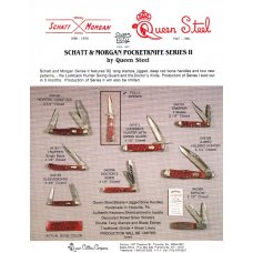 Schatt & Morgan, Keystone Series II, Small Trapper, #042151 Schatt & Morgan, Keystone Series II, Small Trapper, #042151