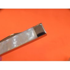 Vintage Parker (Japan) Eagle Brand 2 Blade Country Doctor Physician Knife w/ Mother of Pearl Handles