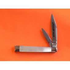 Vintage Parker (Japan) Eagle Brand 2 Blade Country Doctor Physician Knife w/ Mother of Pearl Handles