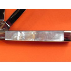 Vintage Parker (Japan) Eagle Brand 2 Blade Country Doctor Physician Knife w/ Mother of Pearl Handles