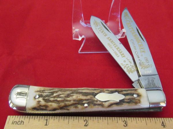 Fight N" Rooster Stag Trapper 1983