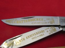 Fight N" Rooster Stag Trapper 1983