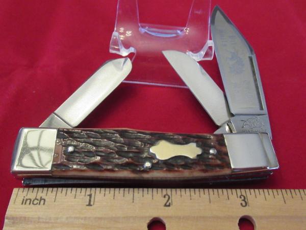 Bulldog Brand Brown Bone Gunstock Bulldog Brand Brown Bone Gunstock