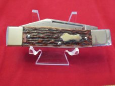 Bulldog Brand Brown Bone Gunstock Bulldog Brand Brown Bone Gunstock