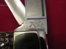 Bulldog Brand Brown Bone Gunstock Bulldog Brand Brown Bone Gunstock