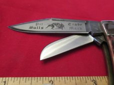 Bulldog Brand Brown Bone Gunstock Bulldog Brand Brown Bone Gunstock