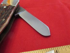 Bulldog Brand Brown Bone Gunstock Bulldog Brand Brown Bone Gunstock