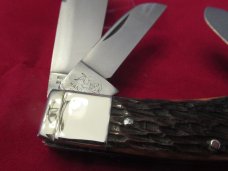 Bulldog Brand Brown Bone Gunstock Bulldog Brand Brown Bone Gunstock